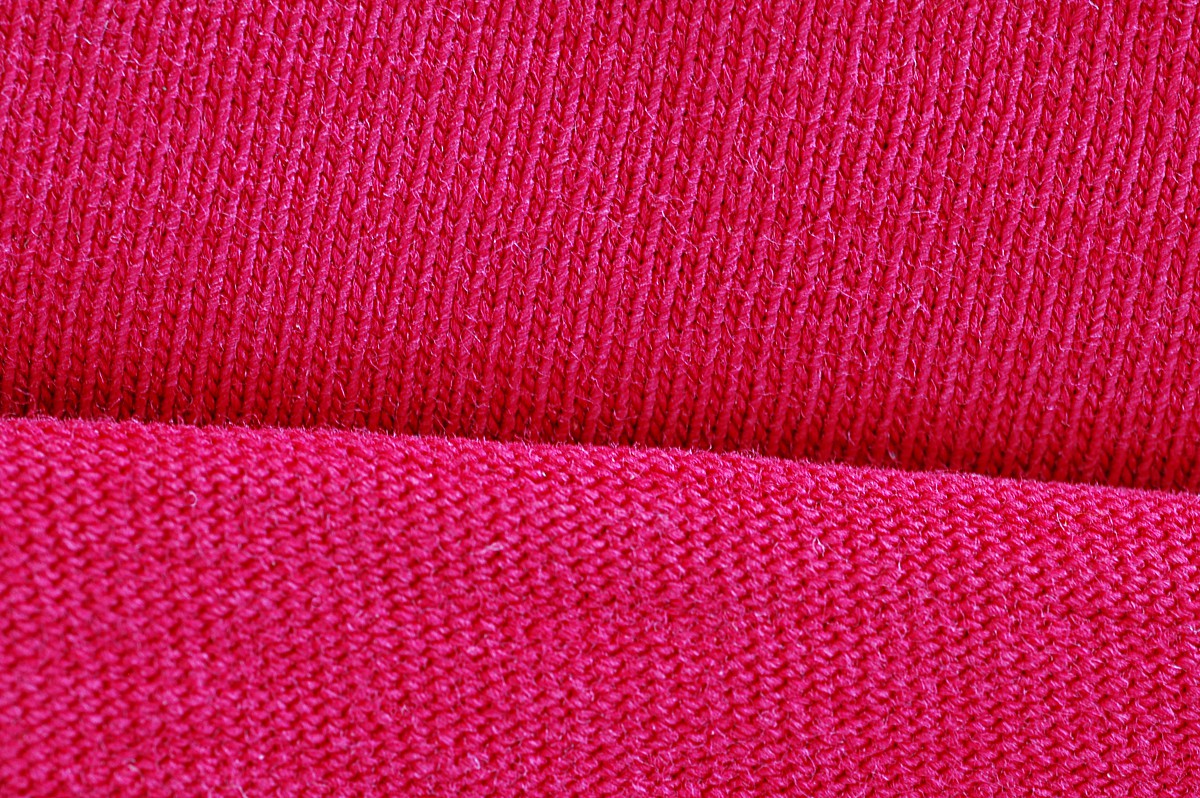 Pink Solid Cotton Spandex Knit Fabric - Girl Charlee