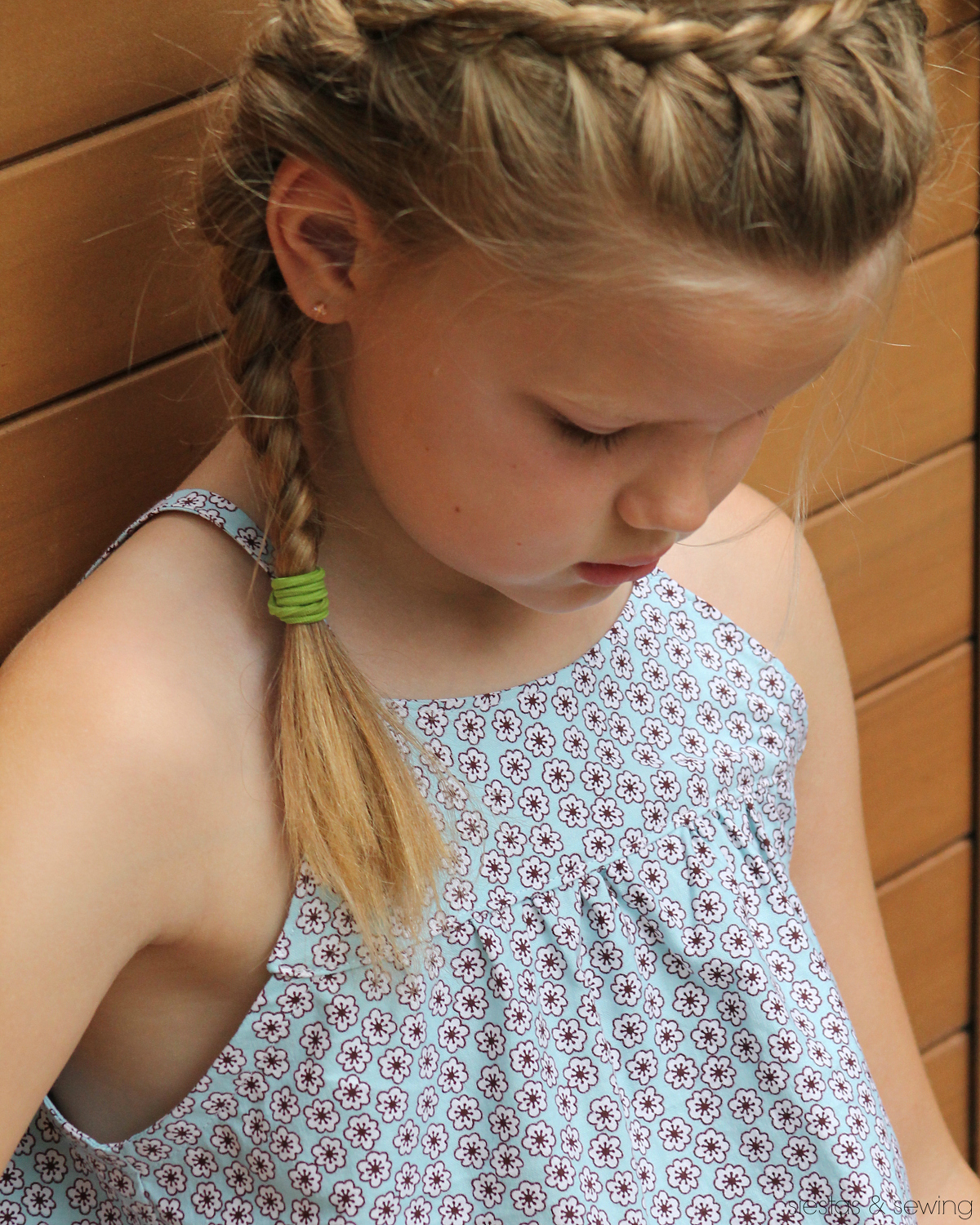 Customizing the Class Picnic Blouse: Spaghetti Straps Top | Blog | Oliver +  S