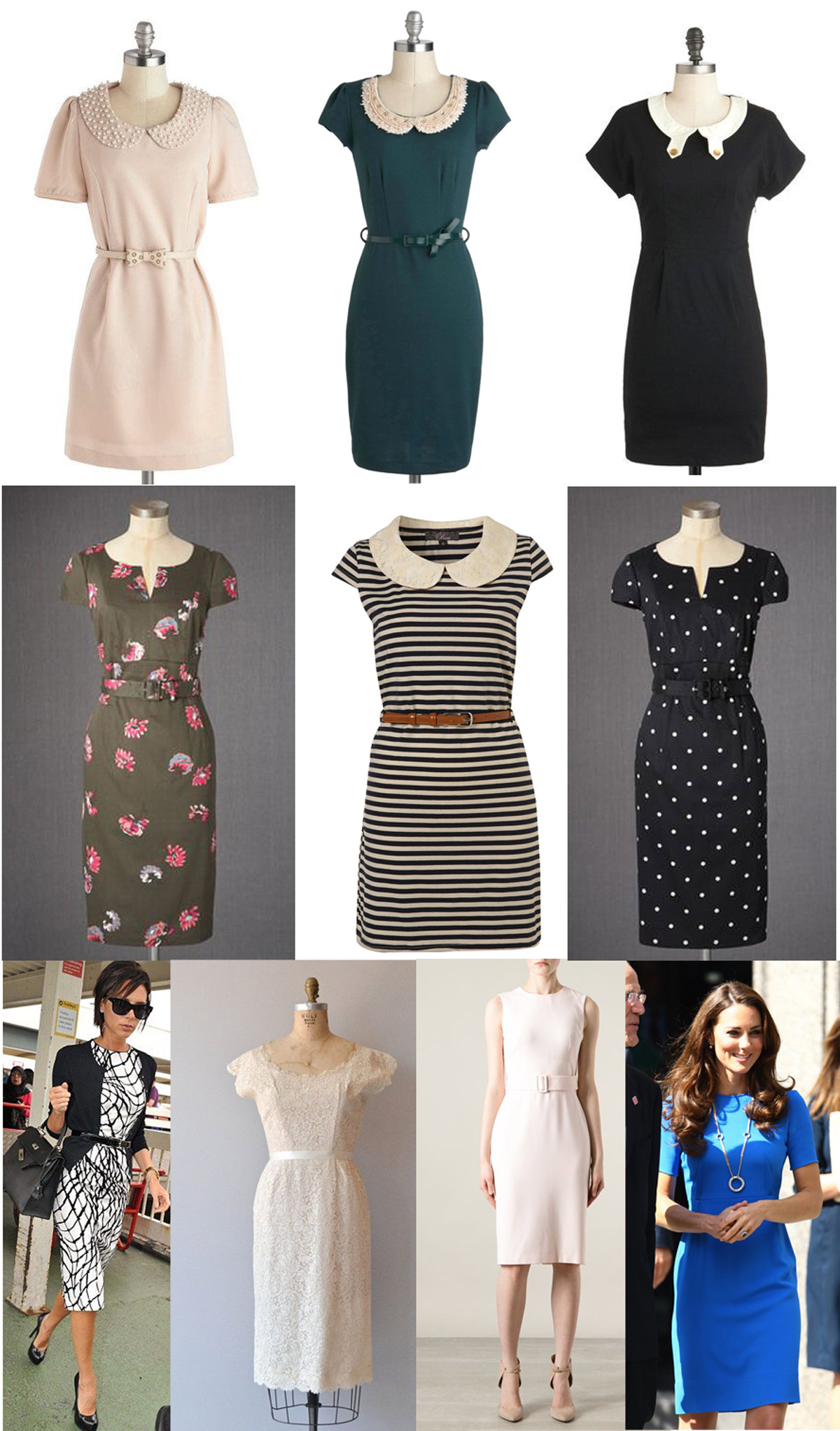 Liesl Co Ladies Easy Sewing Pattern Bistro Dress 