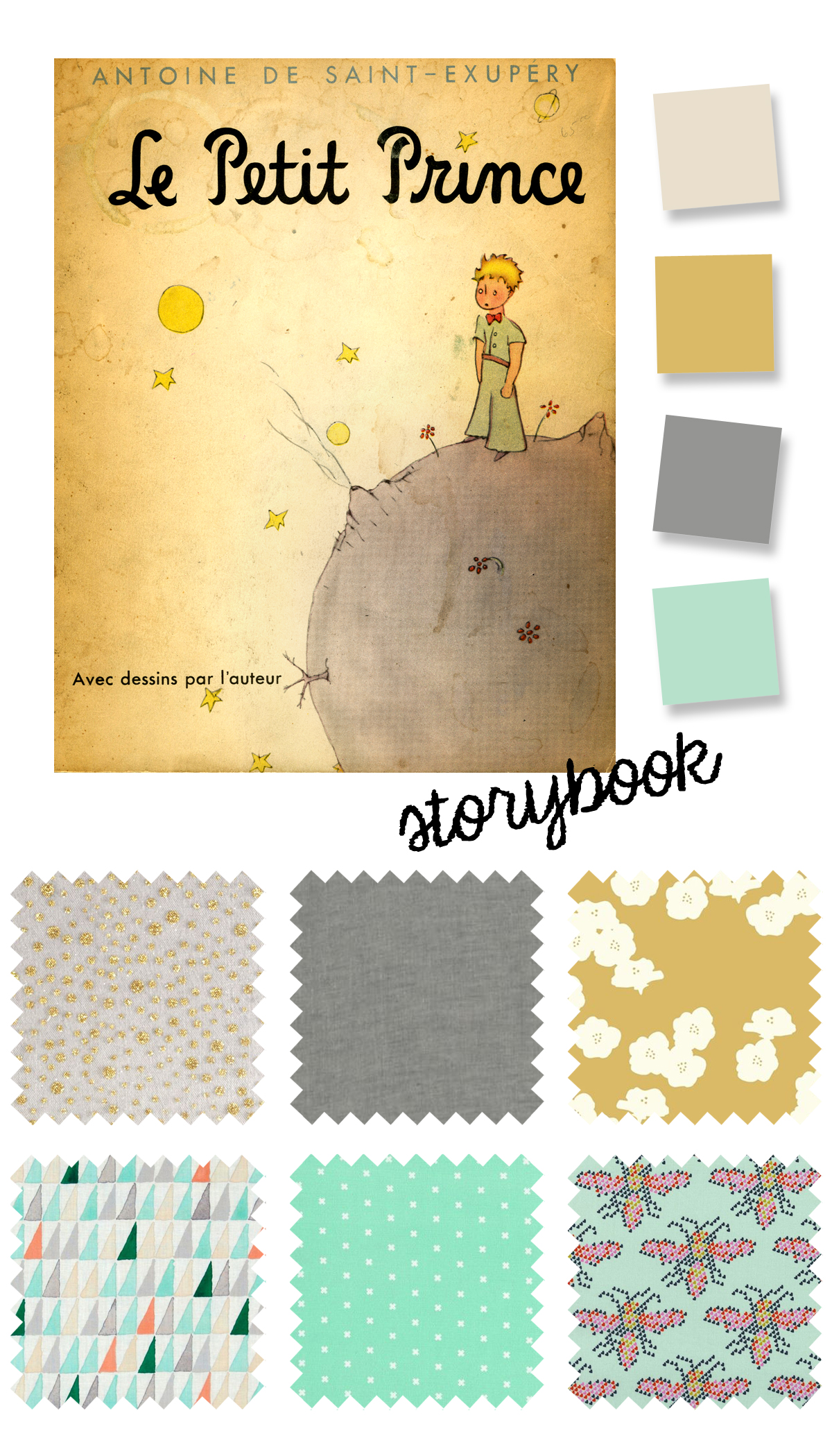 Color Palette: Storybook, Blog
