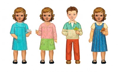 Fall 2010 Paper Dolls