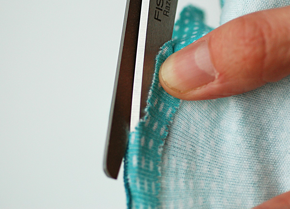 A Step-by-Step Guide Basics for Sewing a Lettuce Hem - Let Go of Being  Perfect