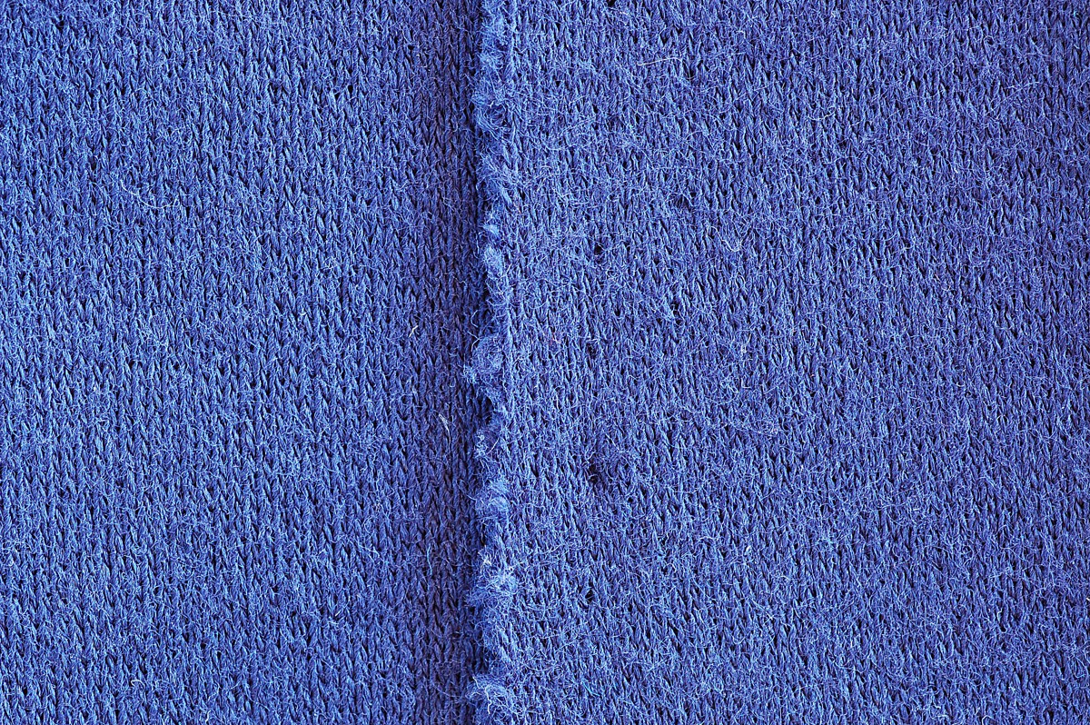 double knit cotton jersey fabric