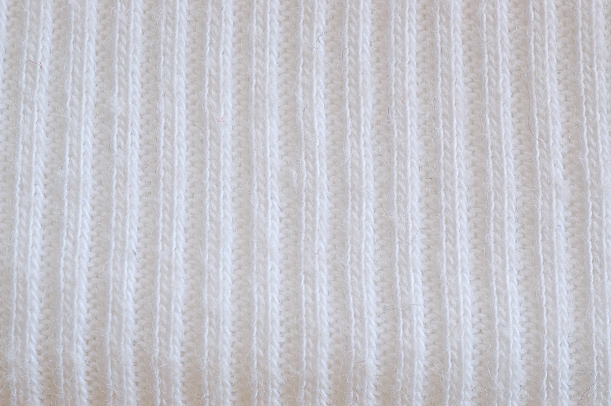 thick knit fabric