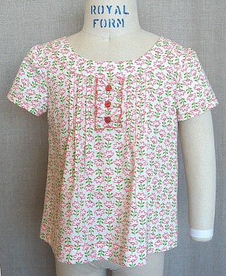 family reunion blouse