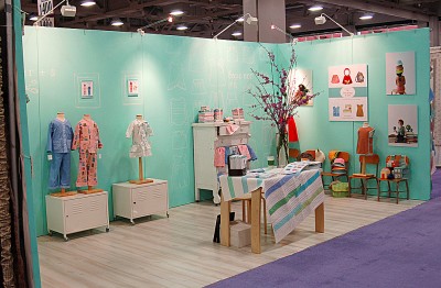 booth right side