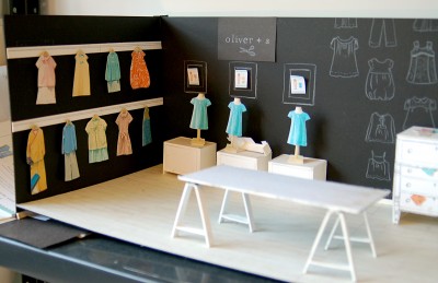 model left side