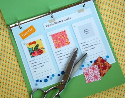 Lisette Swatch Card Set Lisette Swatch Card Set