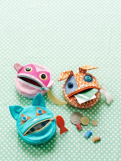 Feed the Animals Coin Purses Feed the Animals Coin Purses
