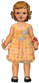 Bubble Dress Sewing Pattern