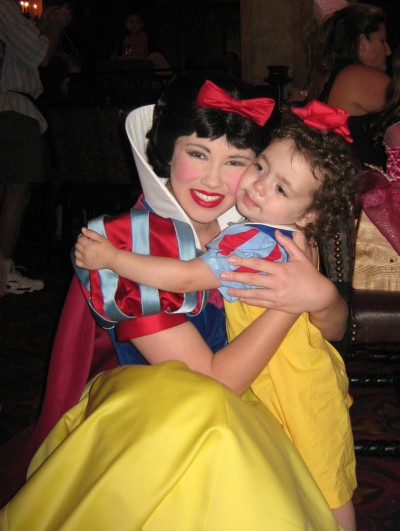 Snow White Dress in Action