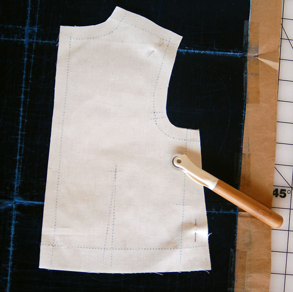 Sewing a Muslin for Patterns - The Best Way