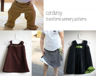 corduroy