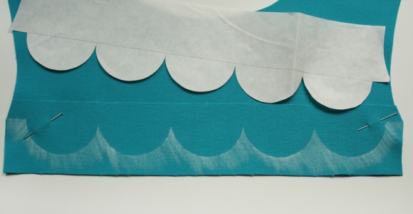 scalloped school photo dress 2