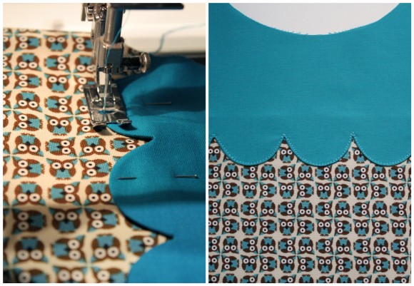 scalloped school photo dress 6
