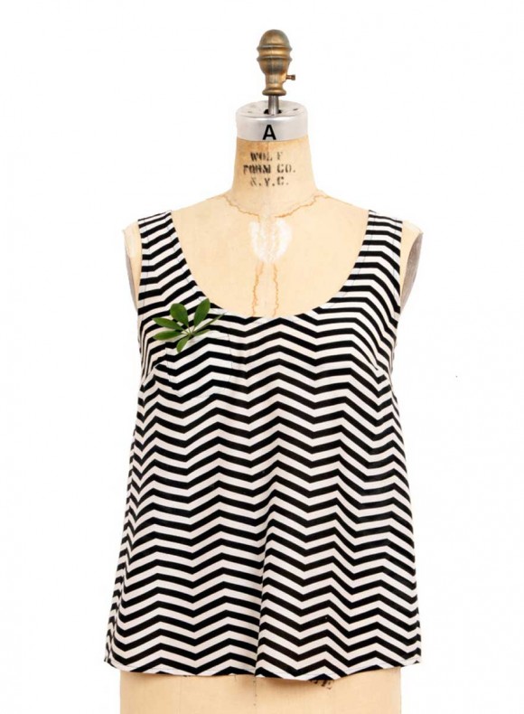 Grainline Studio Tiny Pocket Tank Sewing Pattern