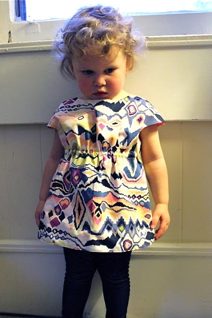 a litte gray roller skate tunic