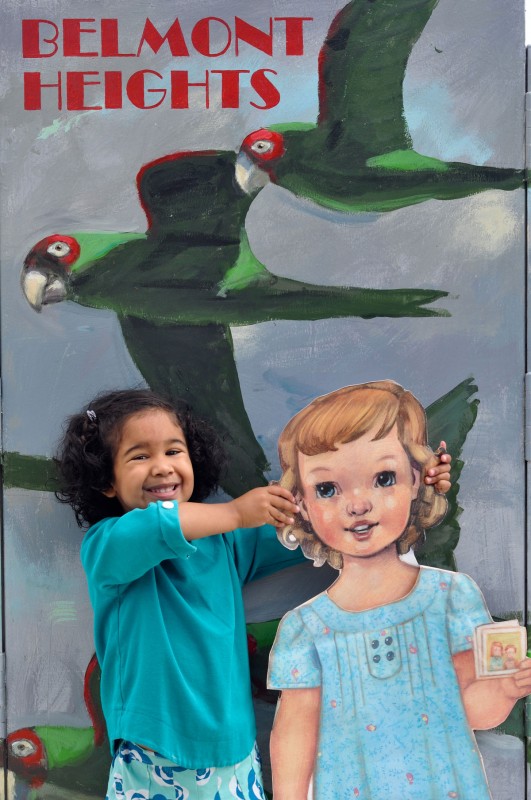 Flat S Visits Belmont Heights