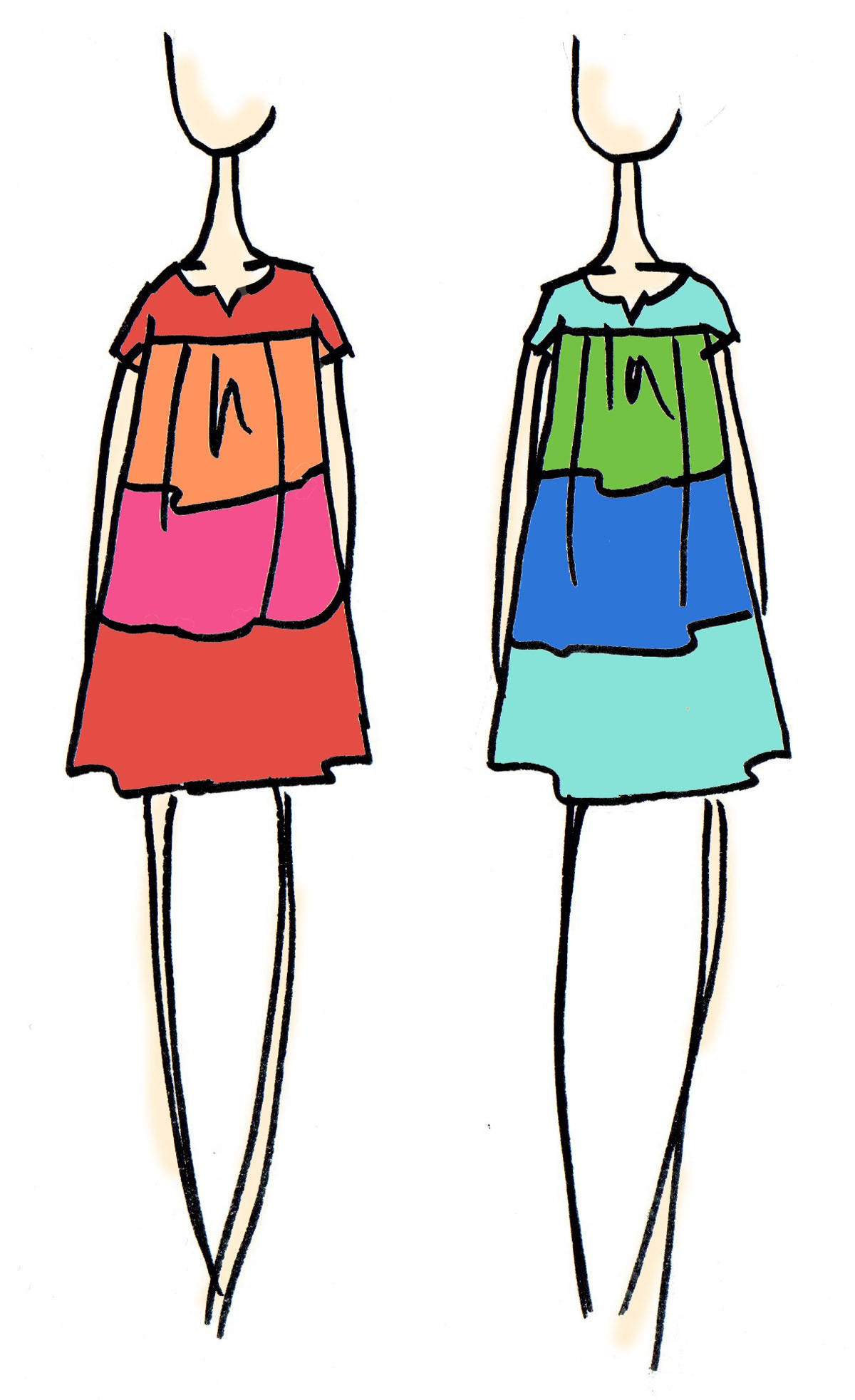 How To Color Block  Color blocking outfits, Color block, Color blocking