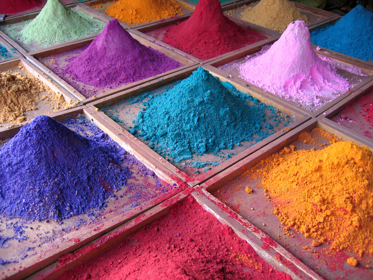 Powder Dye Clothes, Pigment Color Clothing