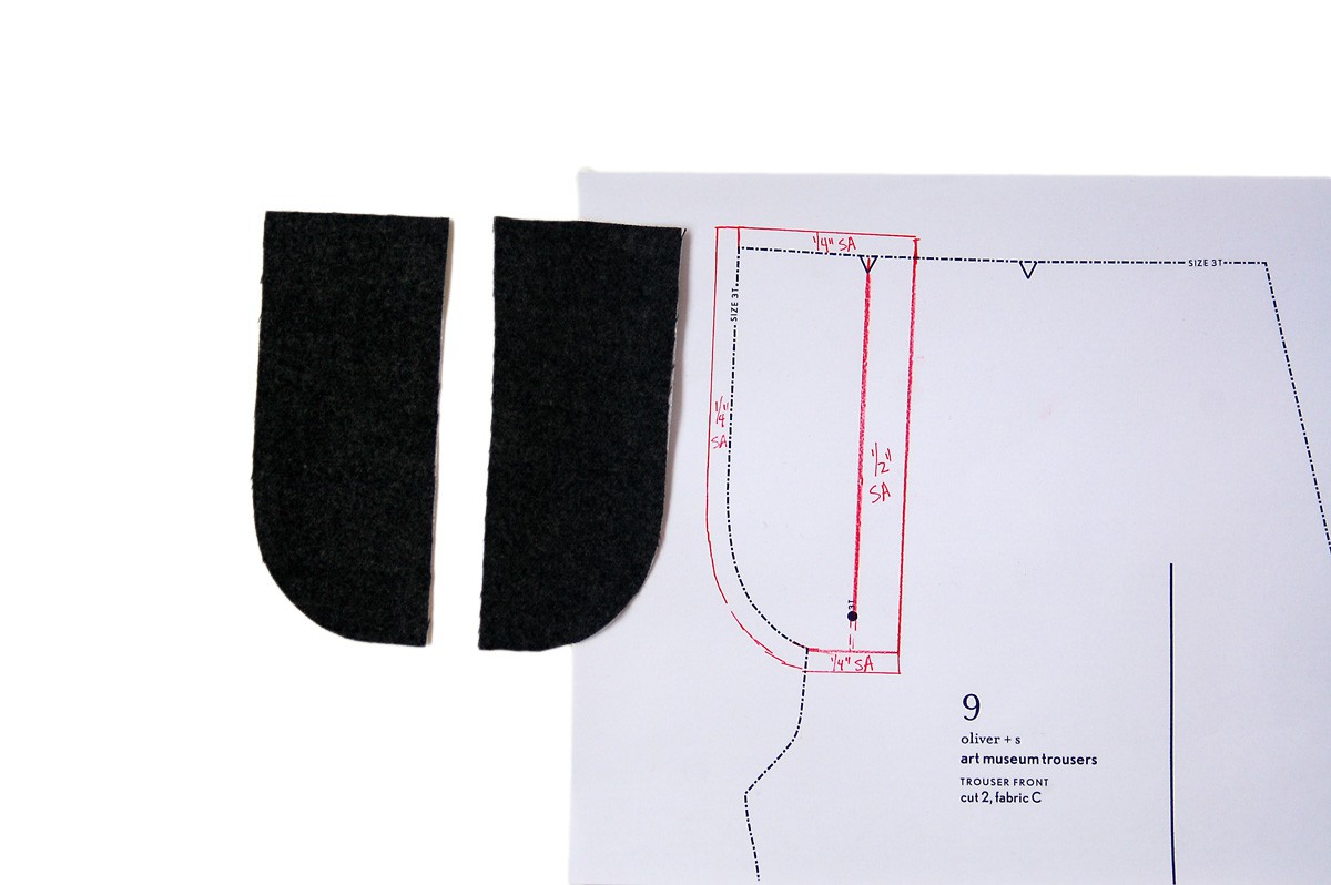 How to Draft a Female Pant/Trouser Pattern with Zipper fly. 
