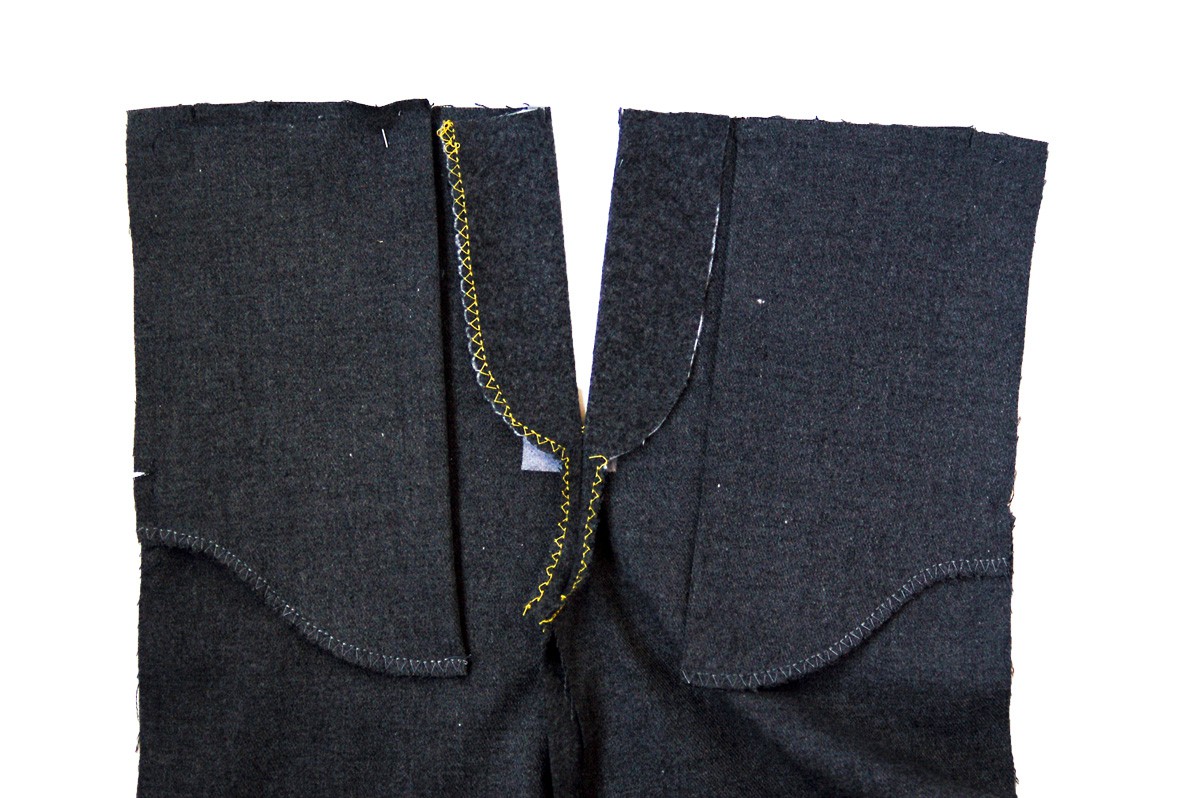 2 Ways to Sew Zipper Flys into Pants – Tutorial for Beginners Learning to  Sew Pants 