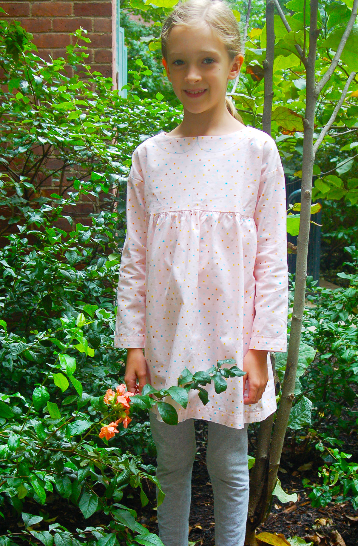 Introducing the Playtime Dress, Tunic + Leggings Sewing Pattern
