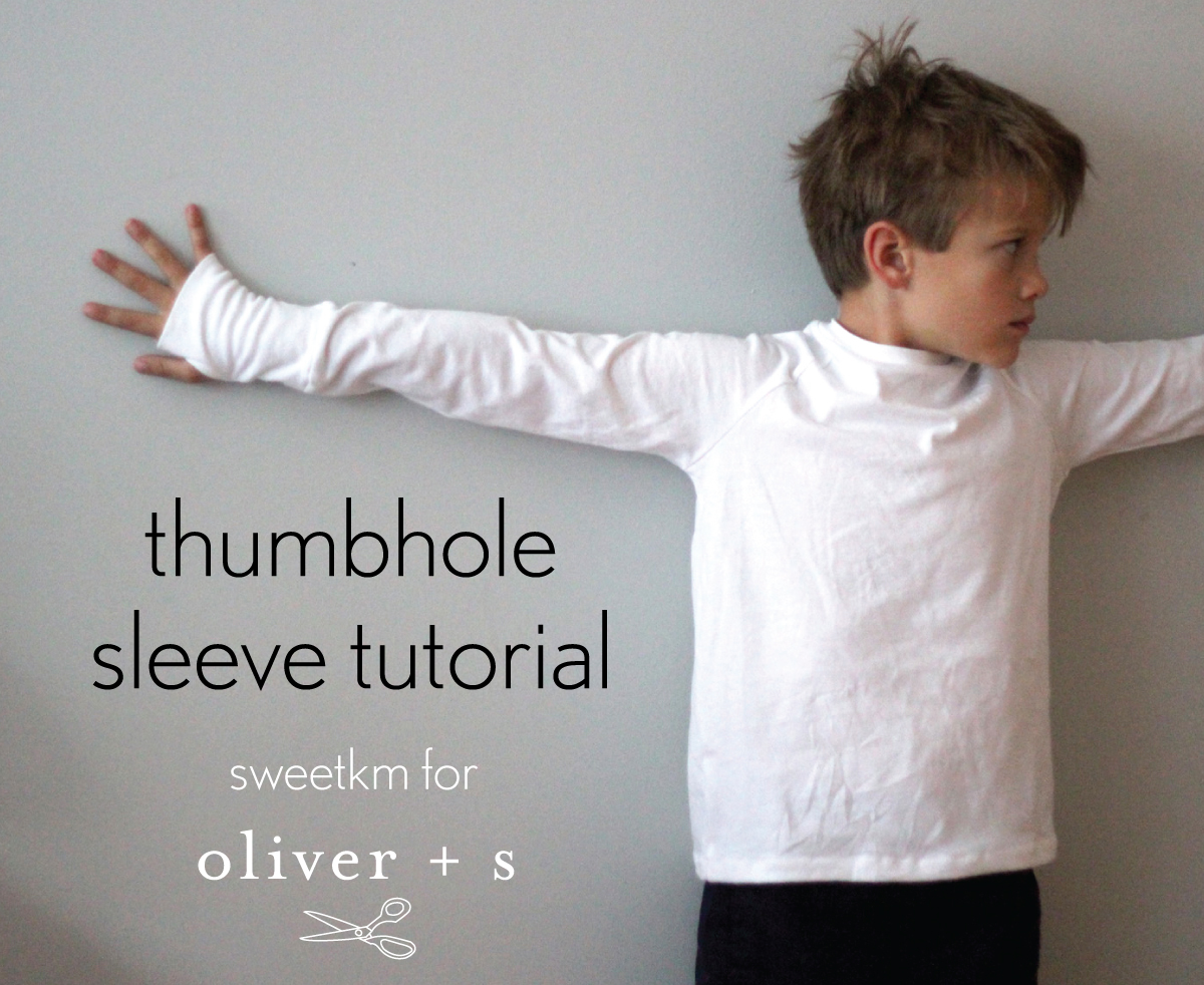 How to Make Sweatshirt Thumb Holes (with Pictures)