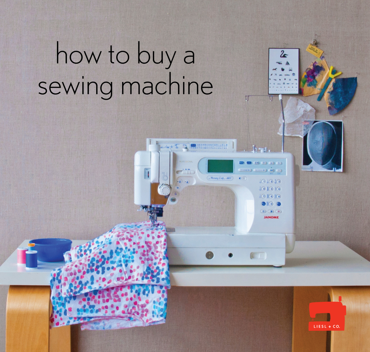 Ask Me: How to Buy a Sewing Machine, Blog