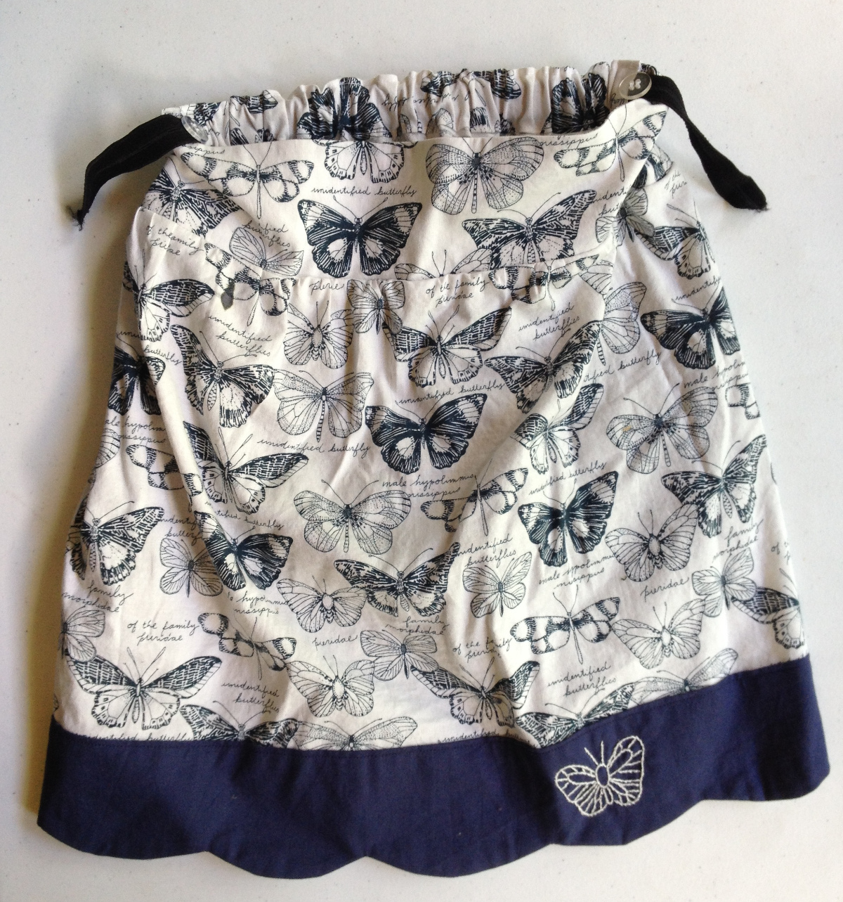 Adding an Adjustable Elastic Waist to Pants/skirts, Blog