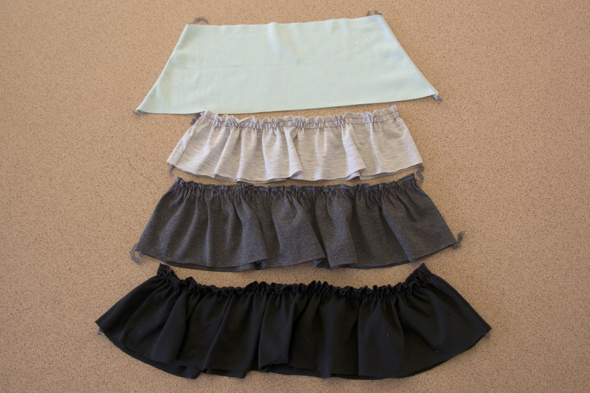 Skirt Ruffle 78