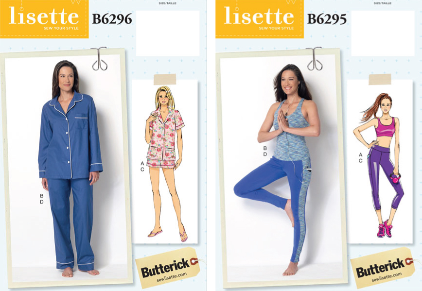 Introducing the Lisette B6295 Athletic Wear Pattern, Blog