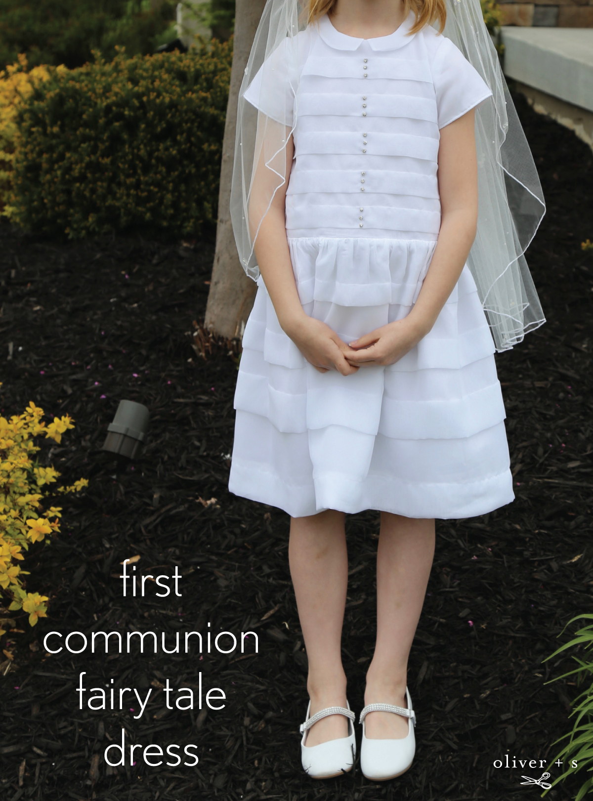 mom first communion dress