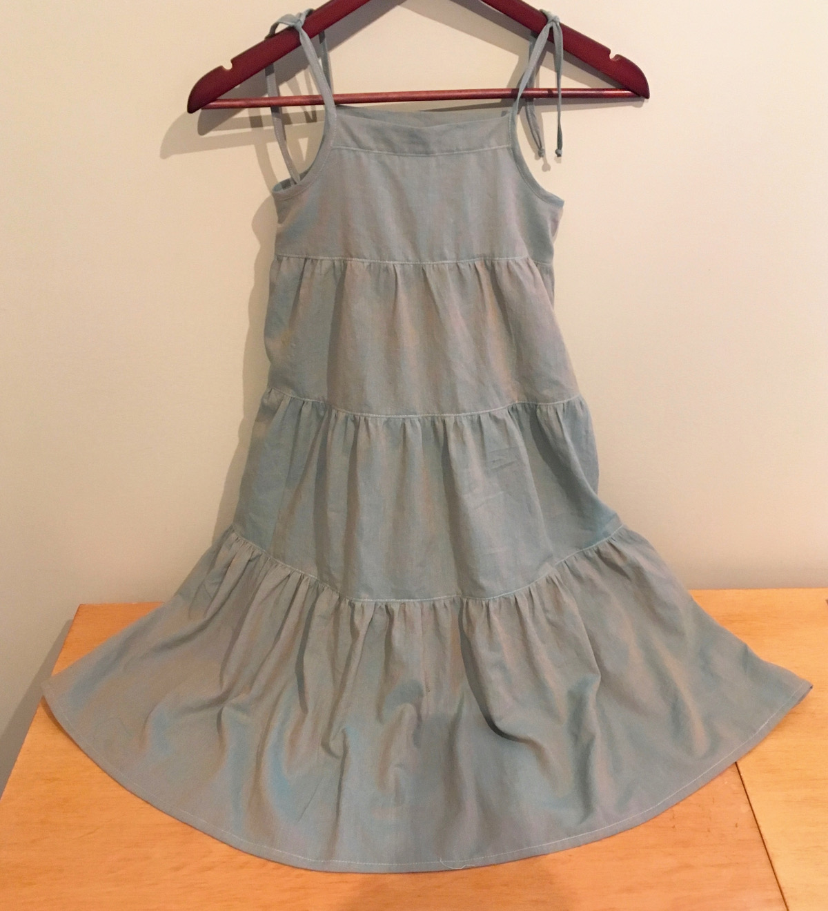 Tiered Maxi Dress, Blog