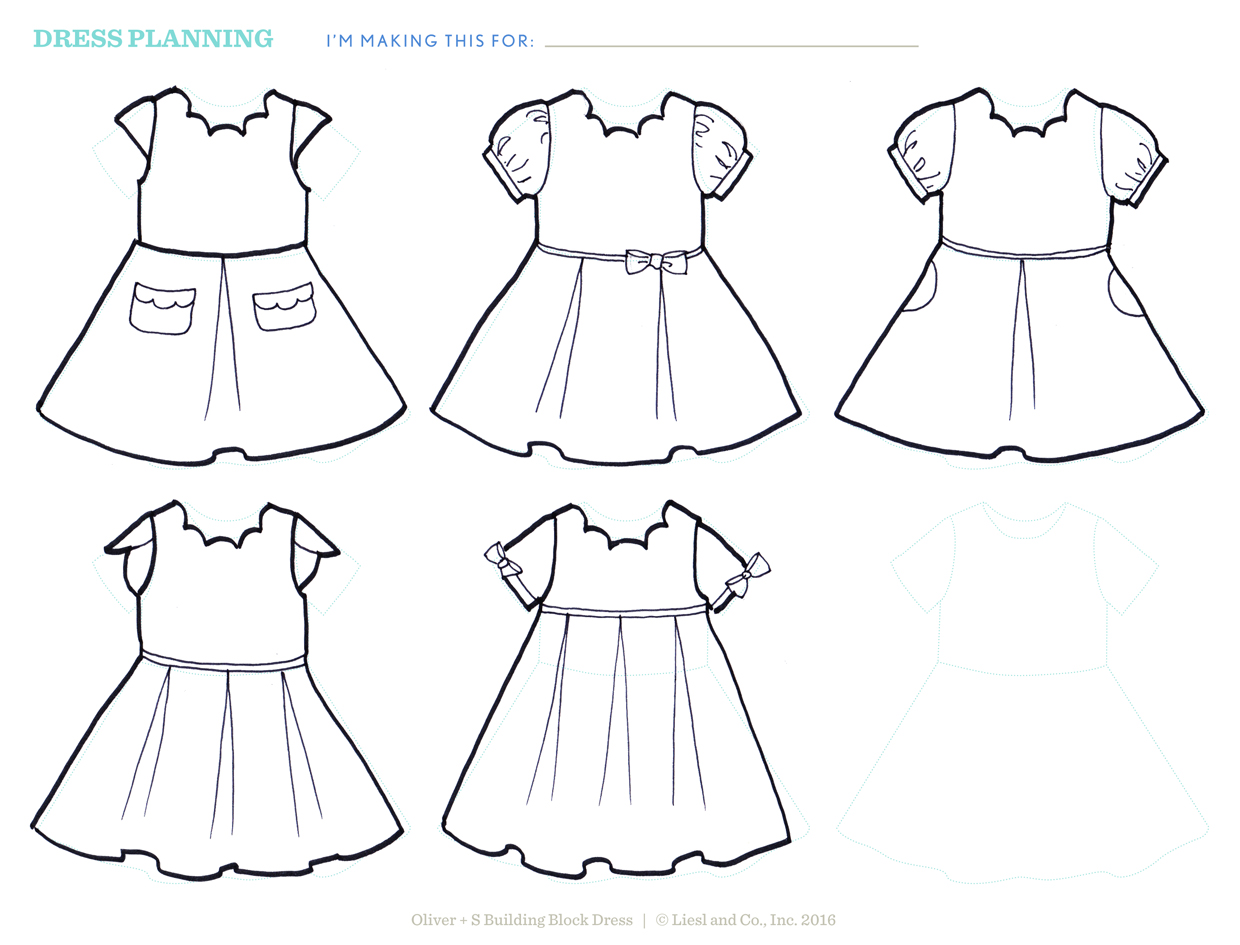 design a dress