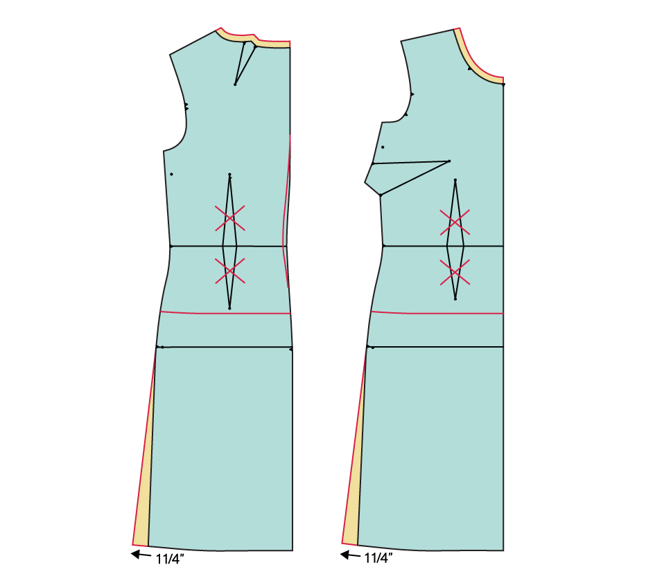 How to Sew a Shift Dress DIY 