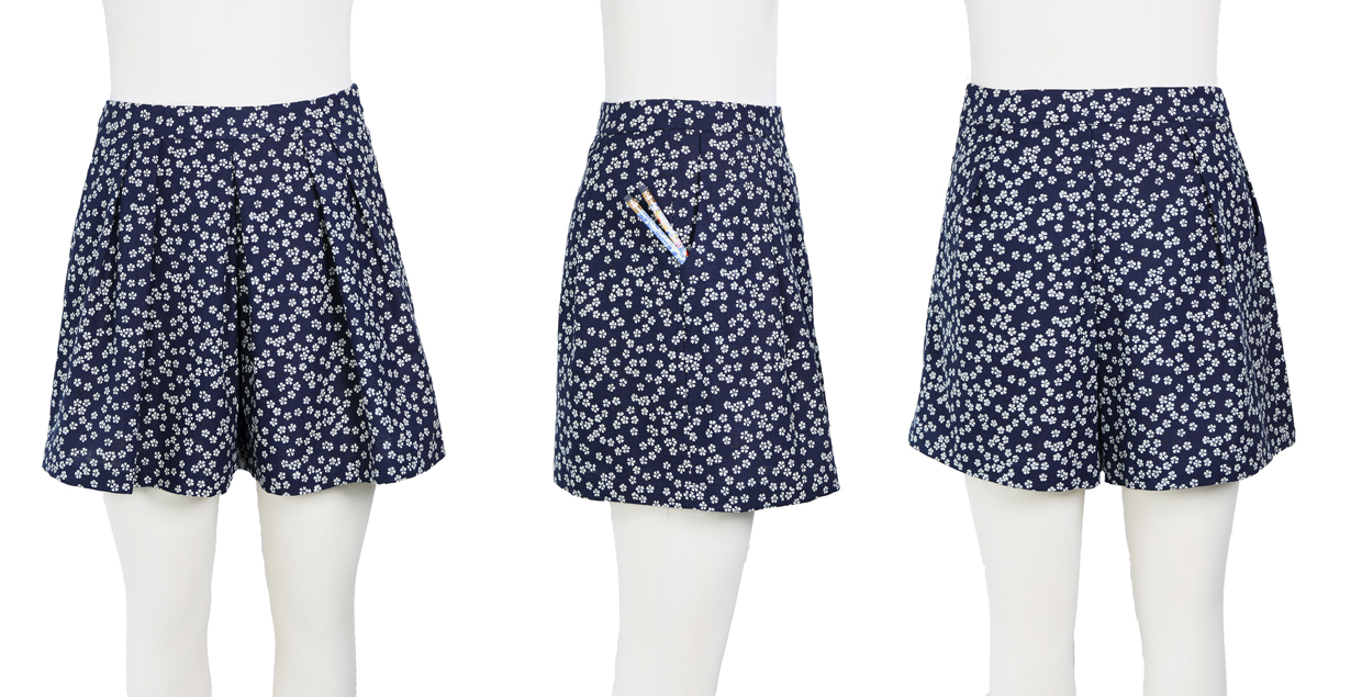 Introducing the Liesl + Co. Soho Shorts + Skirt Sewing Pattern