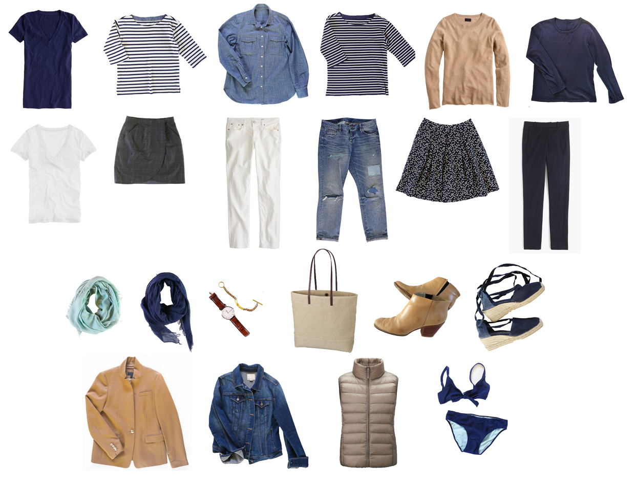 How I Plan My Core Wardrobe: Spring Transition Edition