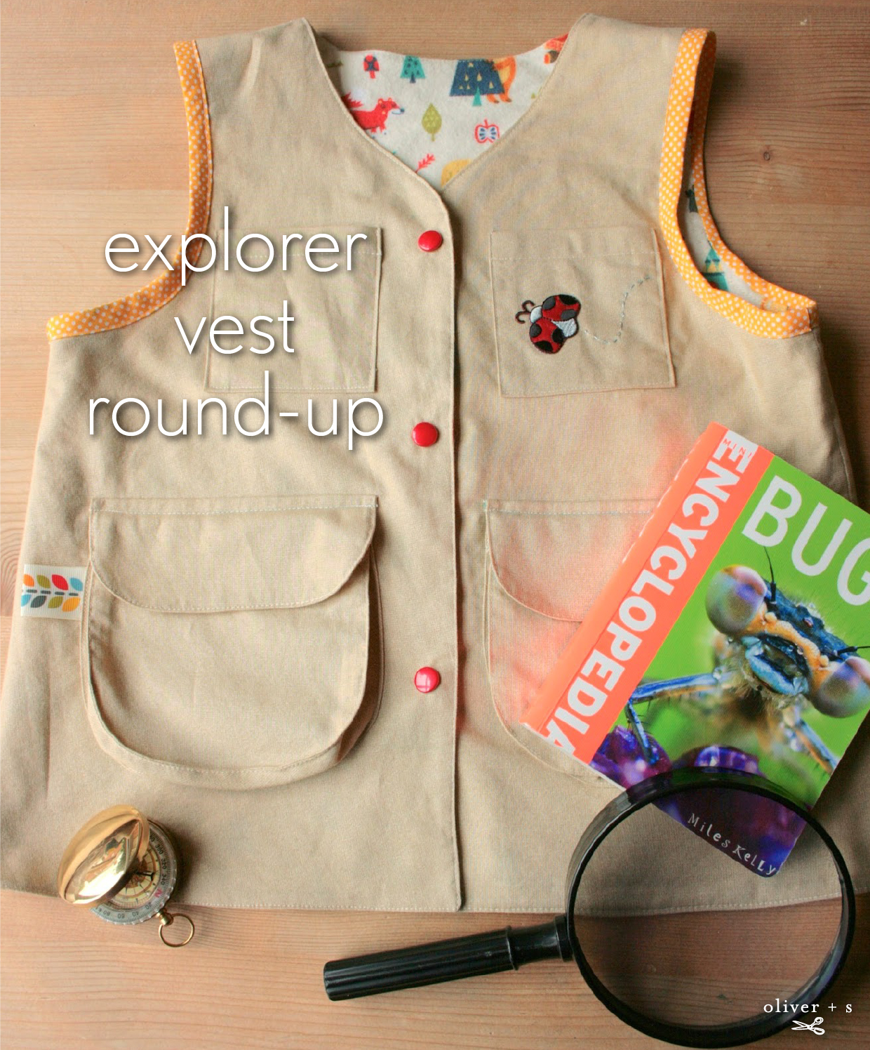 Explorer Vest Round-Up, Blog
