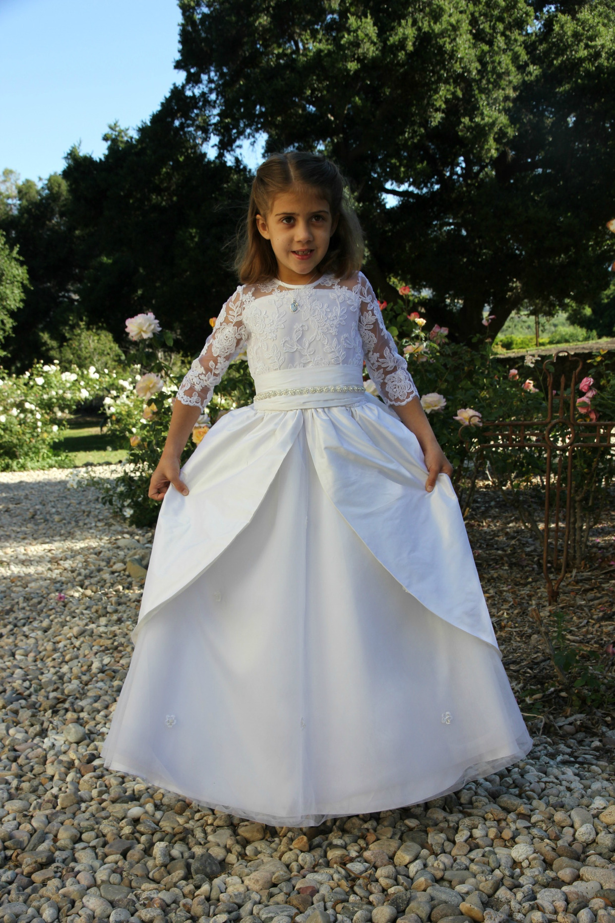 used first communion dresses