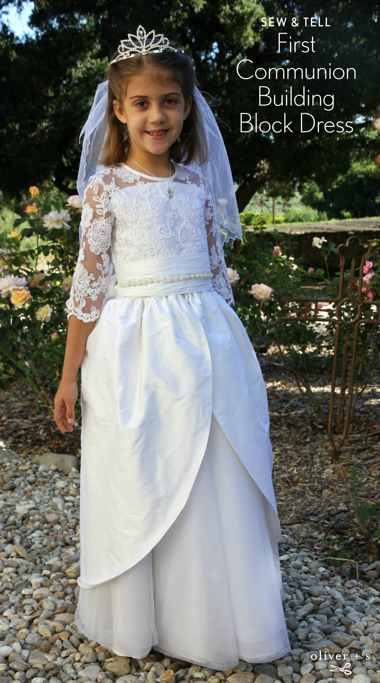 used first communion dresses