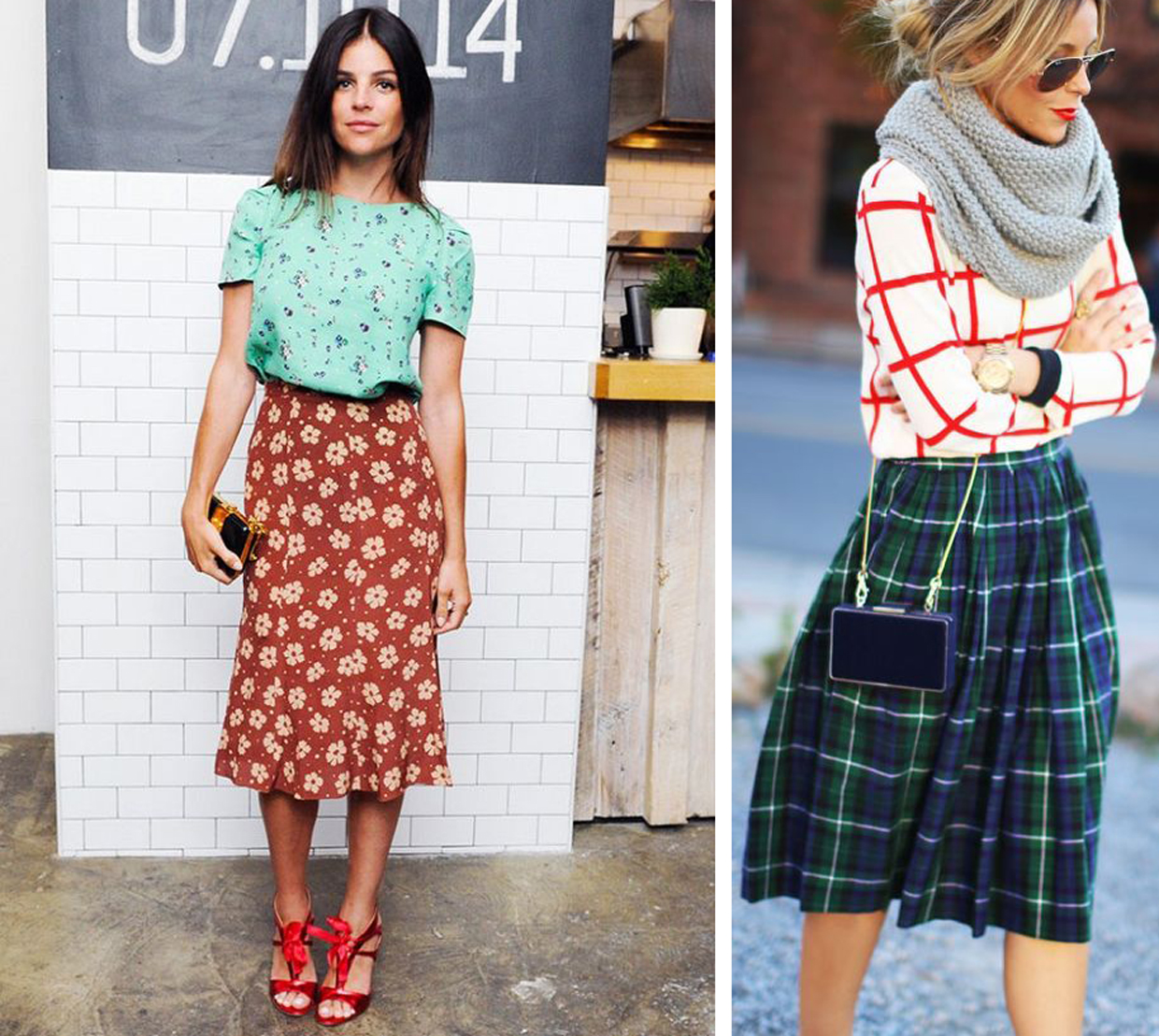 How to Mix and Match Prints