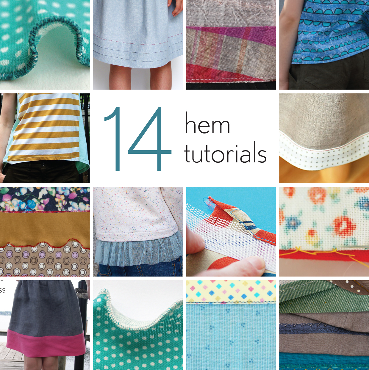 Adding Hem Tucks to the Lazy Days Skirt, Blog