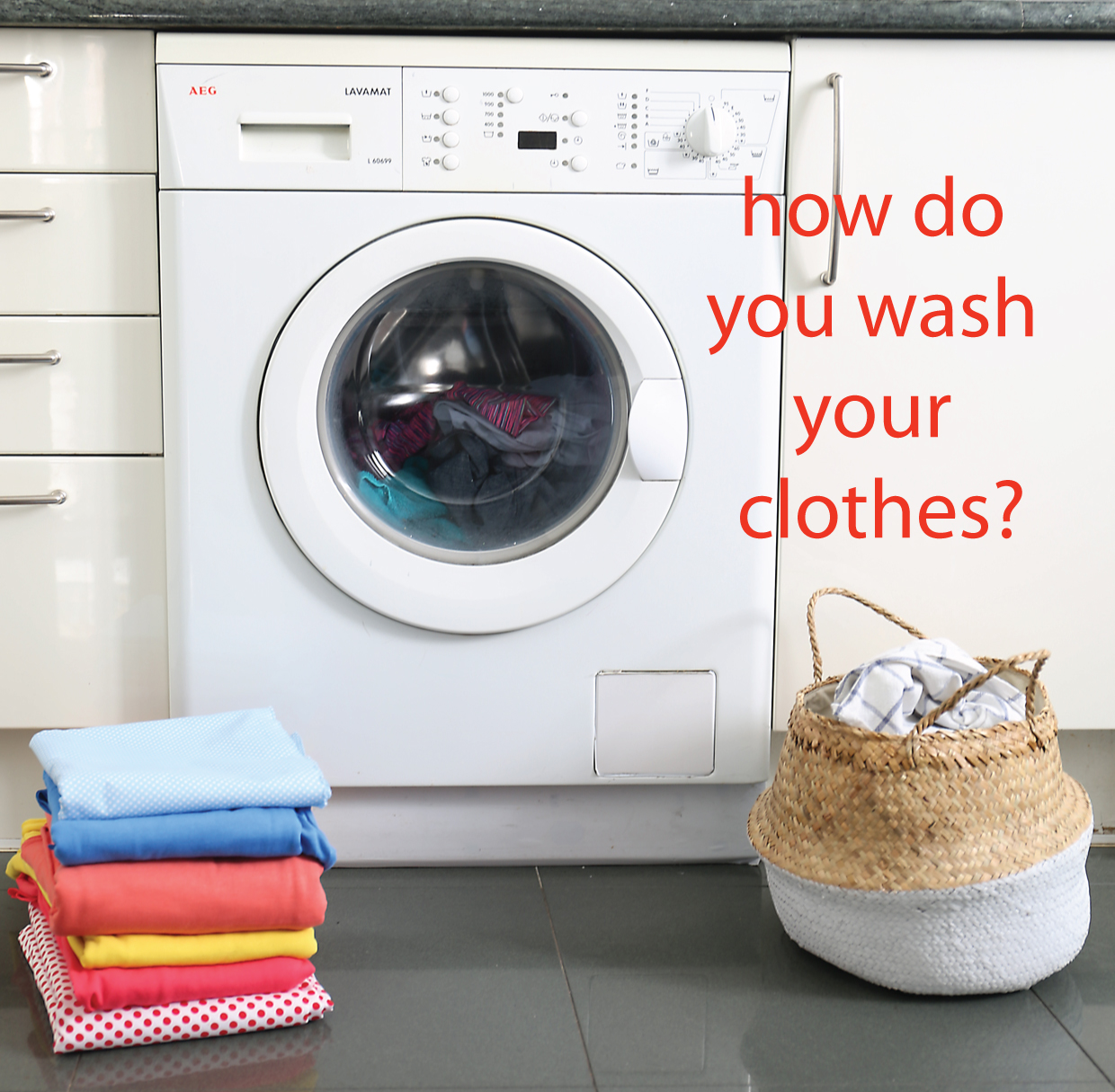 wash your clothes