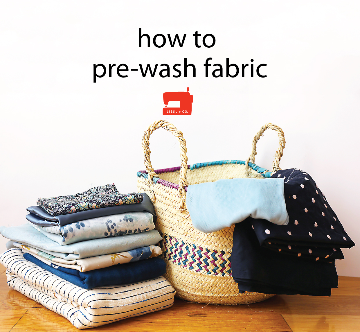 How to Pre-Wash Your Fabric Before Sewing, Blog