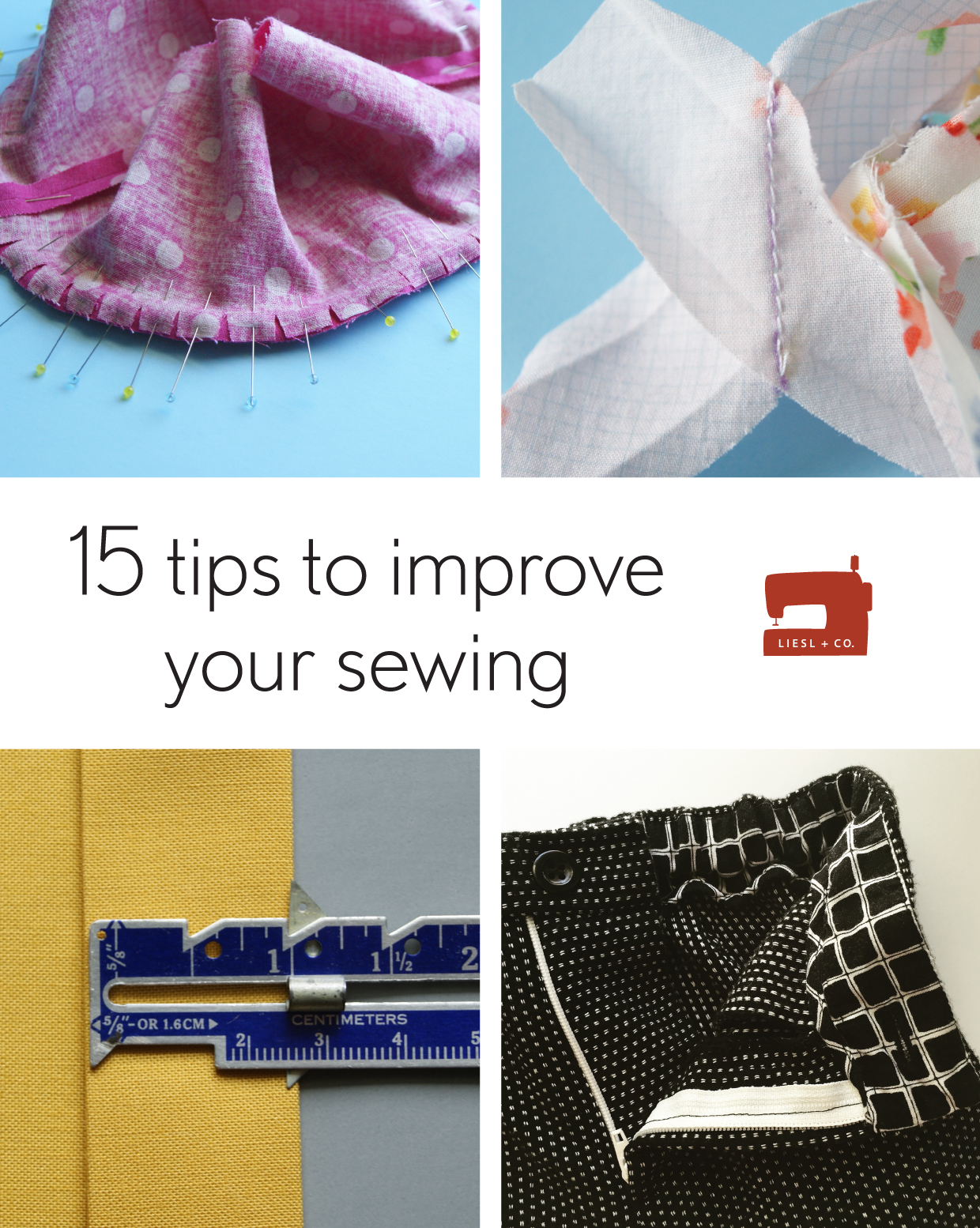 DIY Seam Guide Quick Sewing Trick
