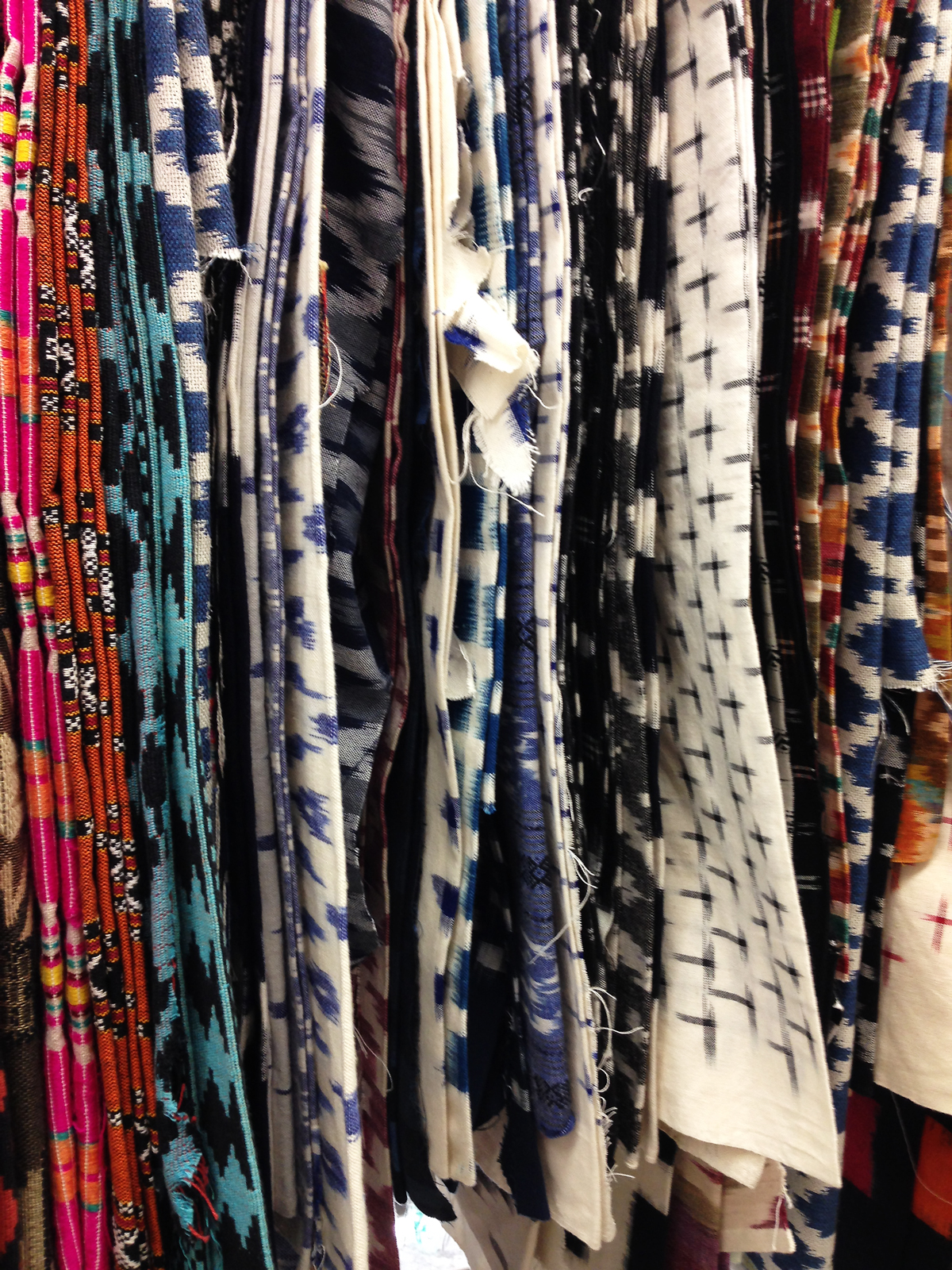 Fabric Shopping in New York's Garment District, Manhattan