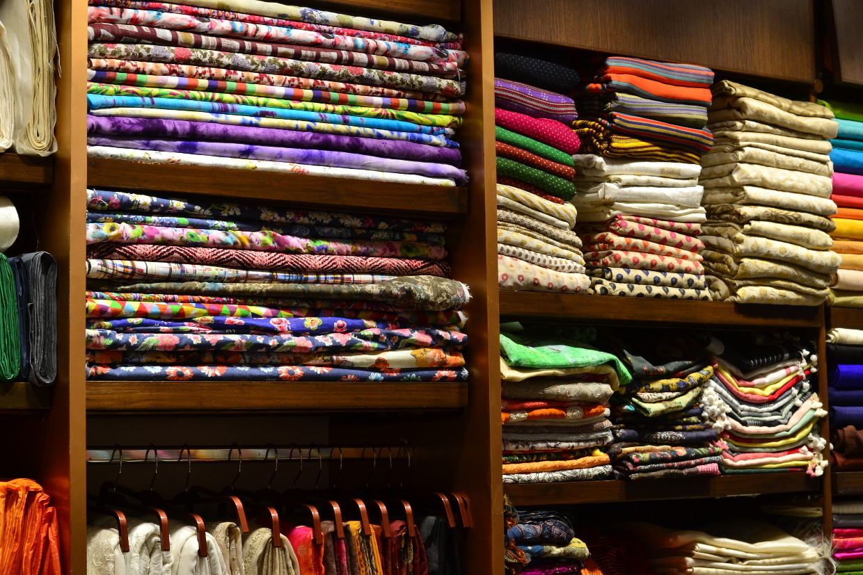Fabric Shopping in New Delhi, Blog