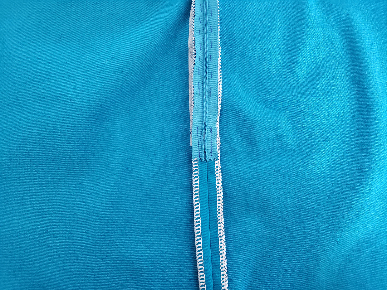 How to install an Invisible zipper