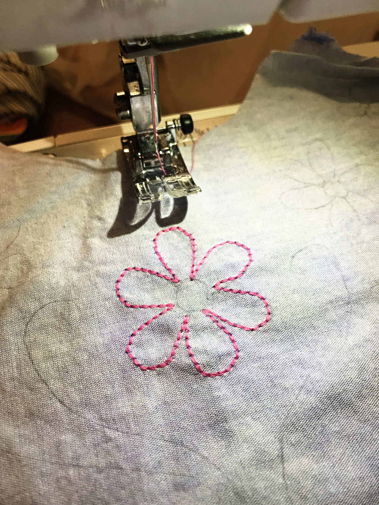 Saturday Sewing: Machine Appliqué with the look of Hand Stitching